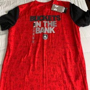 Under Armour basketball tee